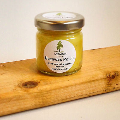 Antique Style Beeswax - 100% Natural Polish, Clear/Transparent
