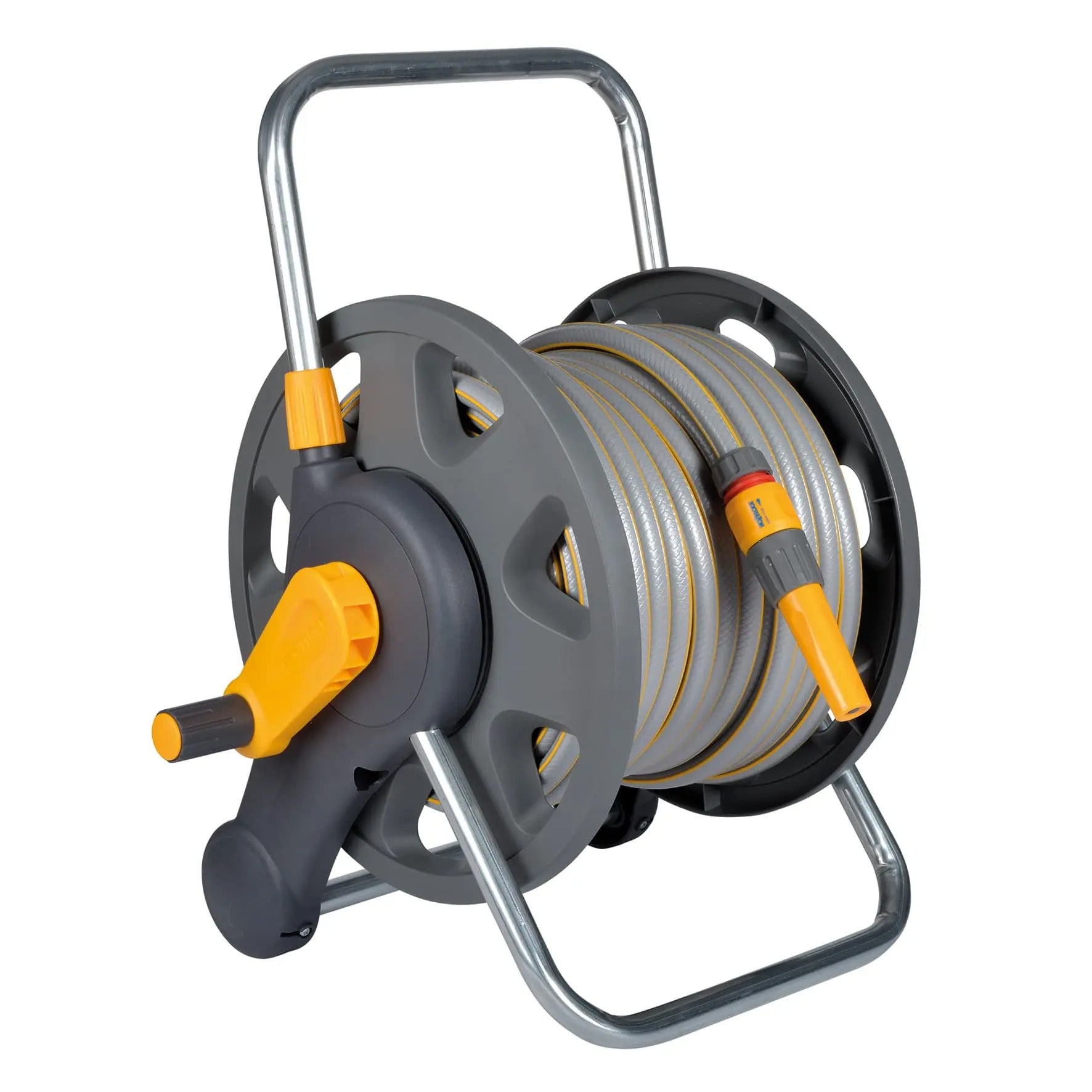 Hozelock - 2in1 Hose Store+50m Hose 2477