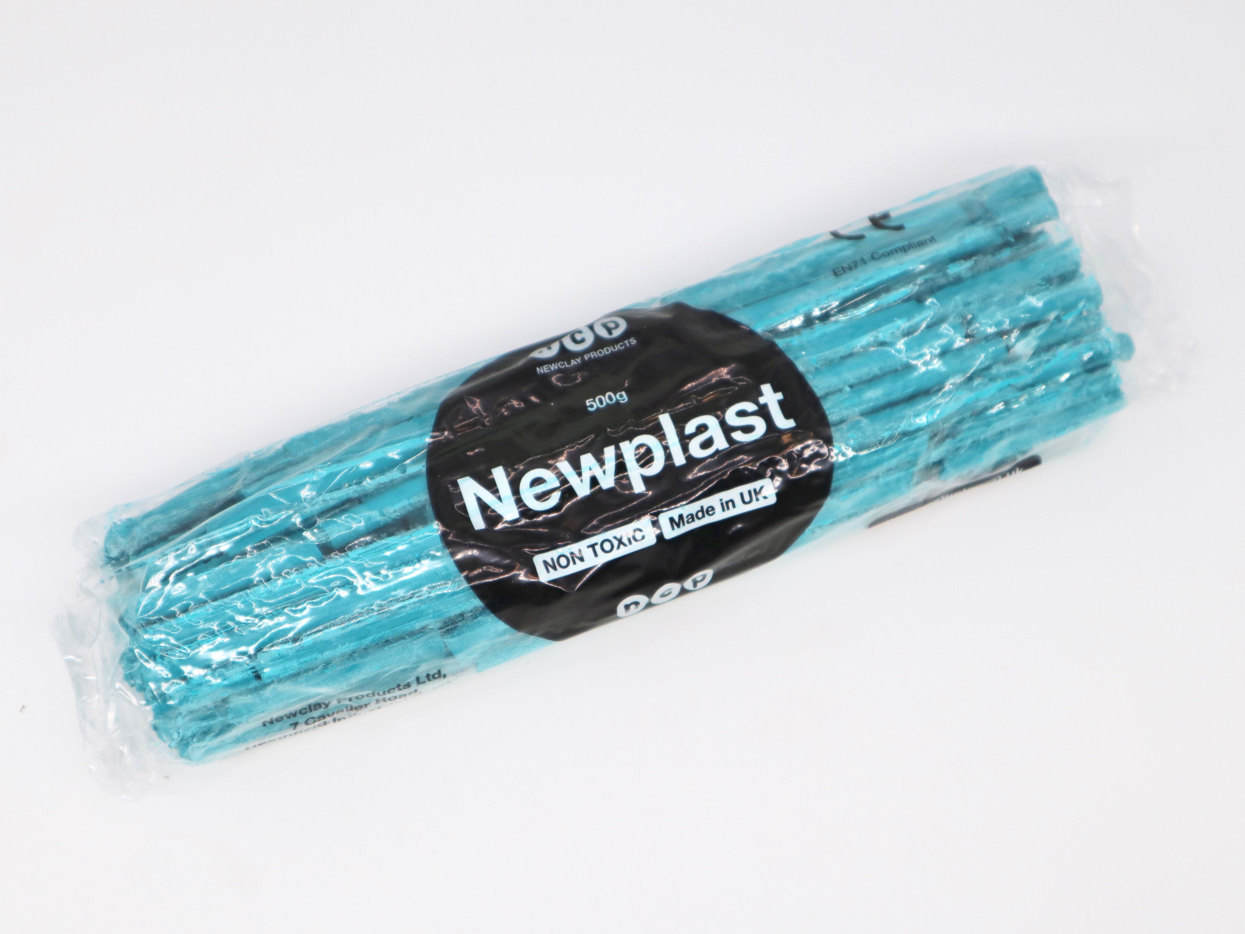 Newplast Modelling Clay - Turquoise - CLEARANCE