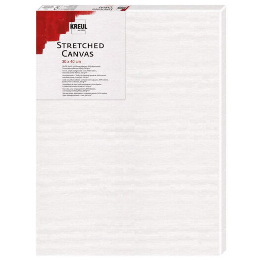 Kreul Stretched Canvas - Various Sizes