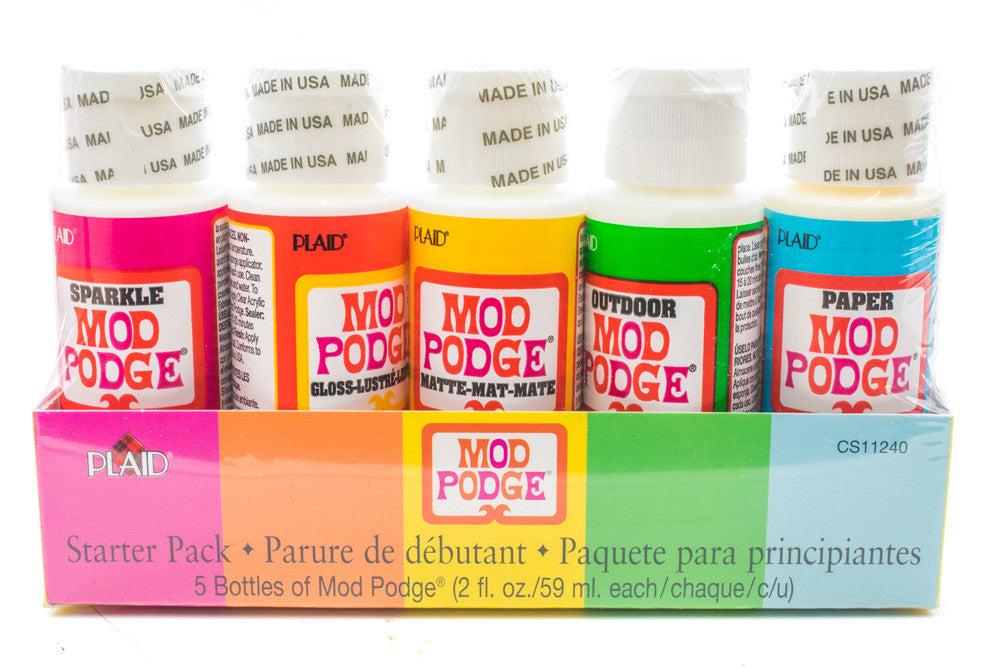 Plaid Mod Podge Starter Set