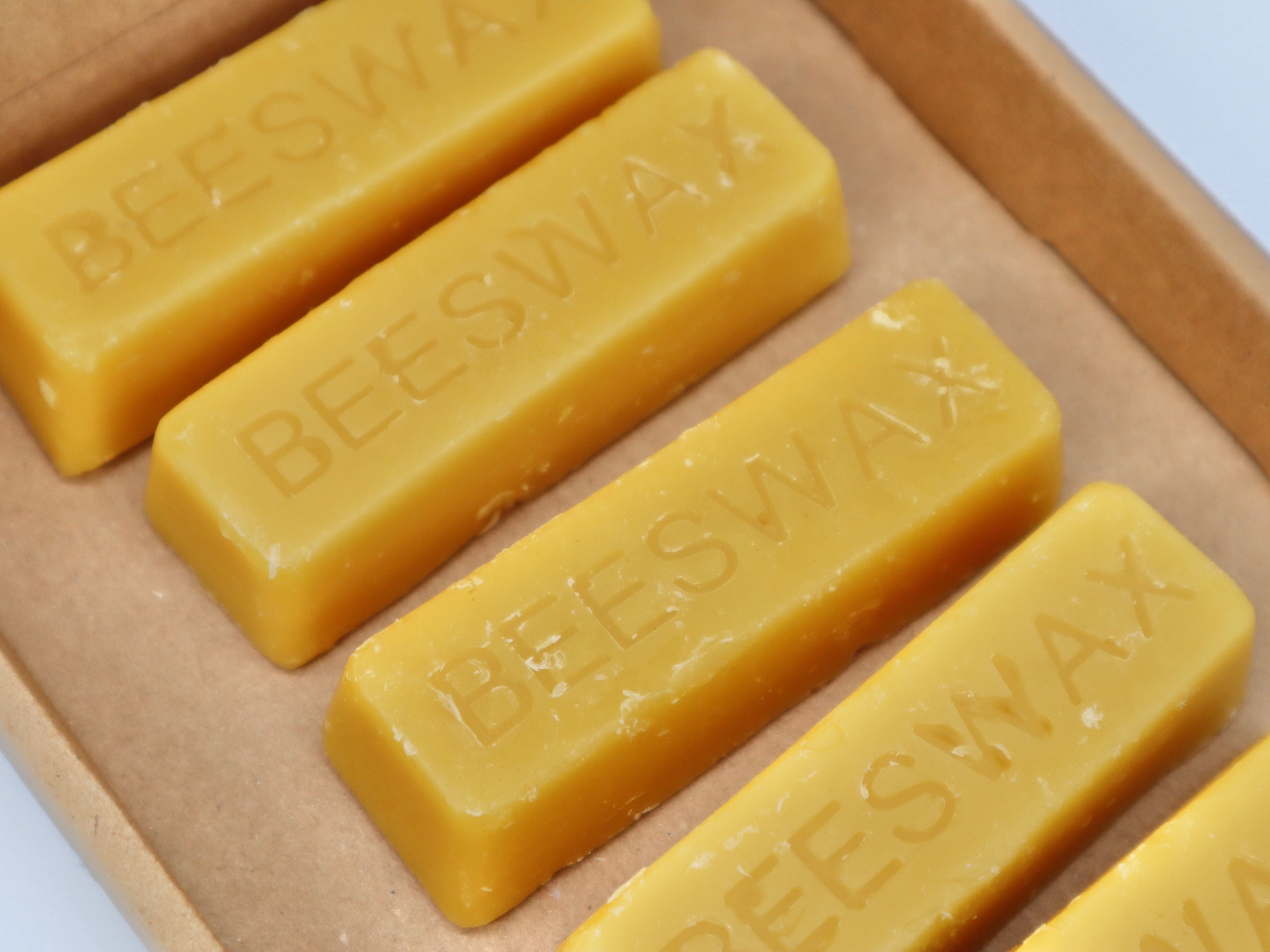 LiveMoor Heritage Range - Golden Beeswax Bars