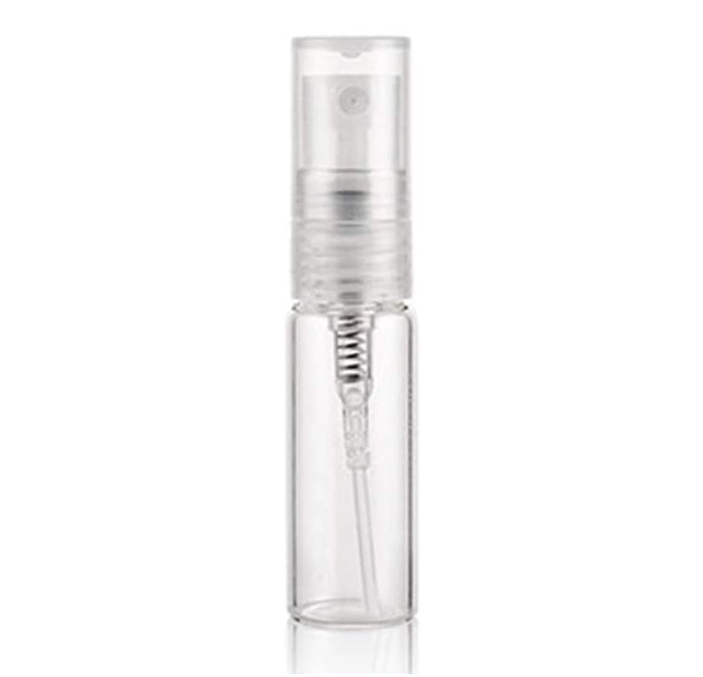 LiveMoor Glass Atomiser Perfume Bottles - Various Sizes