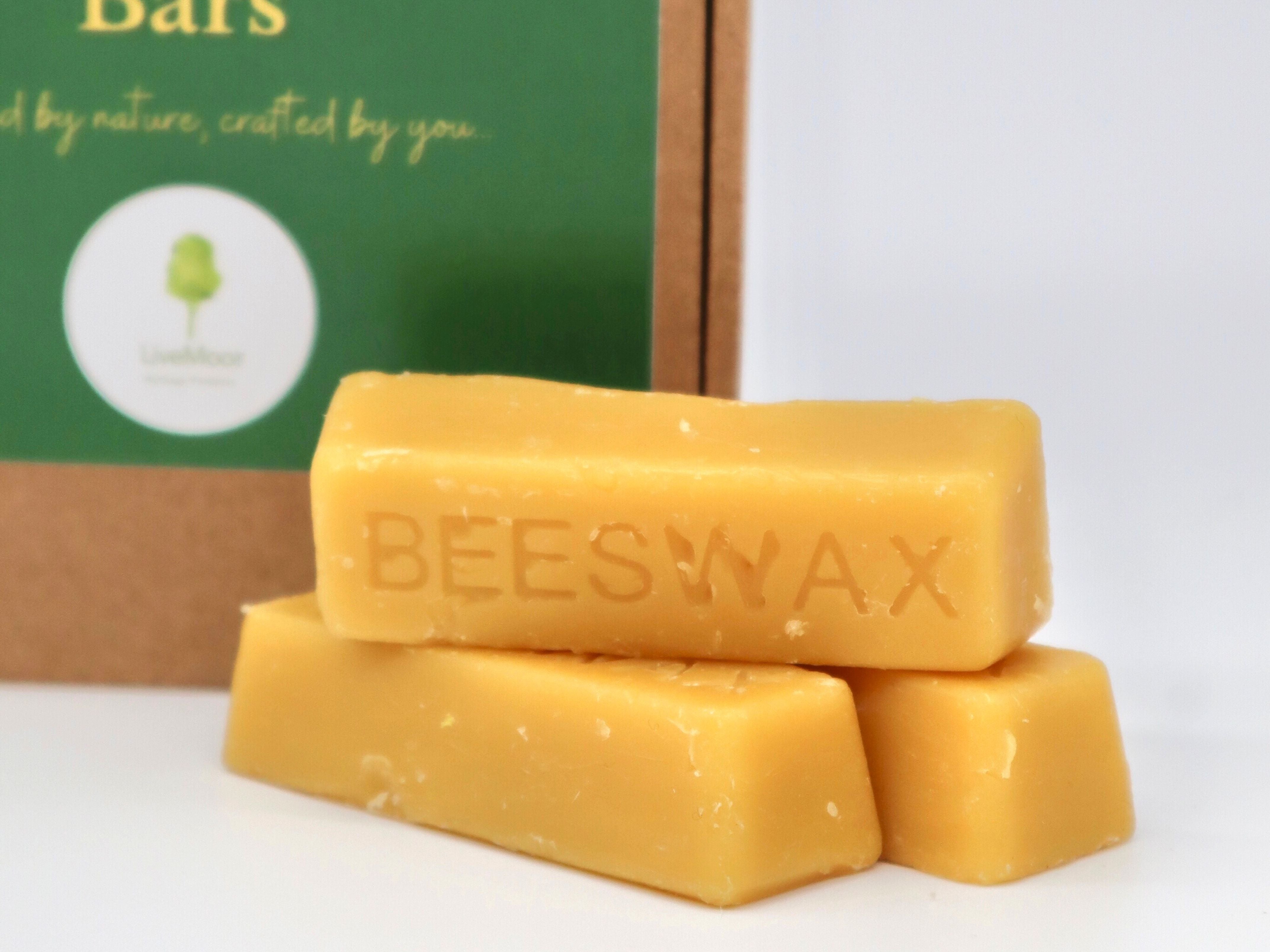 LiveMoor Heritage Range - Golden Beeswax Bars
