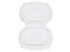 LiveMoor Soap Sponge Hinge Pack Clamshells - Ridged Base