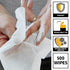SIKA - Wonder Wipes Multi-Use Cleaning Wipes for the Building Trade - Specially Formulated to Clean Hands, Tools and Surfaces - 500 Wipes