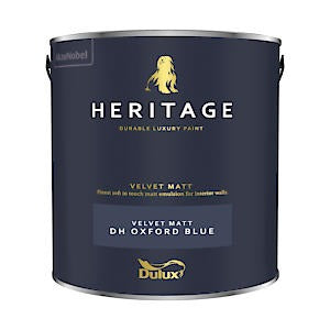 Dulux Heritage Matt 2.5L DH Oxford Blue
