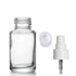 LiveMoor Glass Atomiser Perfume Bottles - Various Sizes