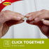 Command Medium Picture Hanging Strips .5"X2.75" 3 Sets/Pkg-White