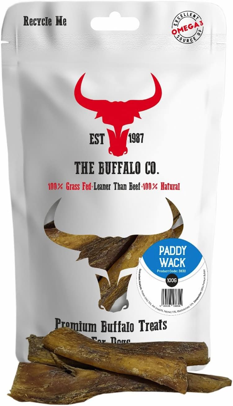 The Buffalo Co. Buffalo Paddywack Dog Treats from