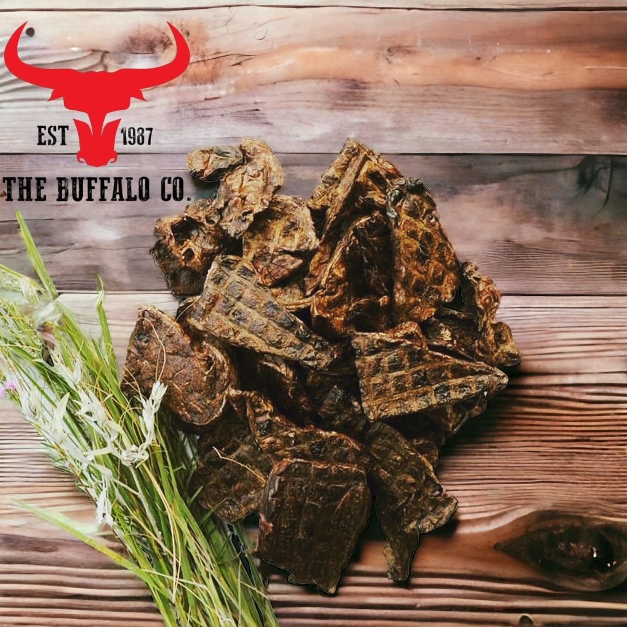 Buffalo Lung Steak Dog Treats from The Buffalo Co.