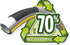 Hozelock - Select Hose 12.5mm x 50m Set, Up To 70% Recycled PVC, Braided Reinforcement, Hard-Wearing Garden Hose, Quality and Durability, Weather-Proof with UV and Frost Protection [100-100-577]