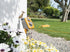 HOZELOCK - Watering Timer Sensor Controller Plus : Automatic and Easy Watering with its Light Sensor, Adjustable Watering at Sunrise and/or Sunset, Manual Watering Function [2214 0000]