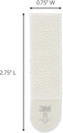 Command Medium Picture Hanging Strips .5"X2.75" 3 Sets/Pkg-White