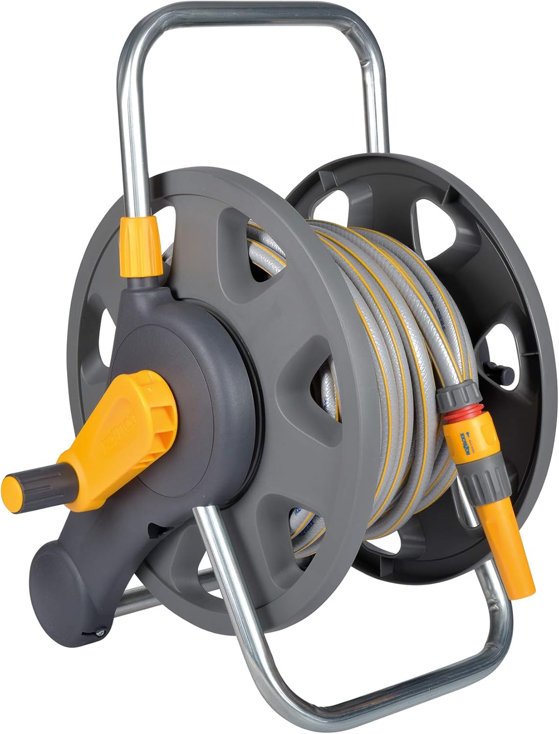 Hozelock HOZ2431 45m Hose Reel with 25m Hose