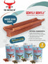 Gently Dently Dog Treats-Fresh Breath Mint Dental Treats for Dogs from The Buffalo Co.