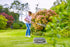 Hozelock - Select Hose 12.5mm x 50m Set, Up To 70% Recycled PVC, Braided Reinforcement, Hard-Wearing Garden Hose, Quality and Durability, Weather-Proof with UV and Frost Protection [100-100-577]