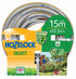Hozelock - Select Hose 12.5mm x 50m Set, Up To 70% Recycled PVC, Braided Reinforcement, Hard-Wearing Garden Hose, Quality and Durability, Weather-Proof with UV and Frost Protection [100-100-577]