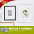 Command Medium Picture Hanging Strips .5"X2.75" 3 Sets/Pkg-White