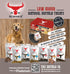 Buffalo Lung Steak Dog Treats from The Buffalo Co.