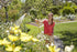 HOZELOCK - Watering Lance Spray Plus 90 : Ideal For Watering Plants at Different Heights, 90cm Long Wand, Adjustable Multi-jet Head, Locking Function and Flow Control: 5 Spray Patterns [2697 0000]