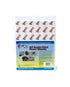 Stix2 - A4 Double Sided FOAM Sheets - 210mm x 297mm