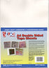 Stix2 - A4 Double Sided Adhesive Tape Sheets - Pack of 5