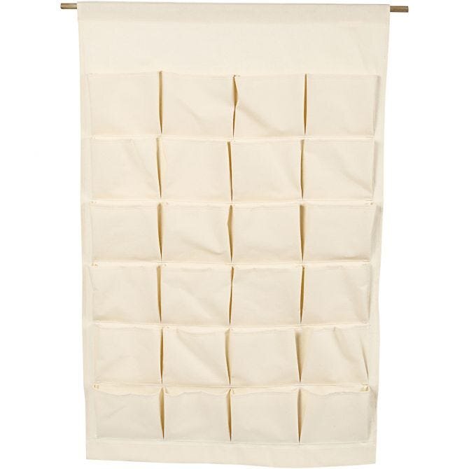 Cotton Advent Calendar - 93cm x 60cm