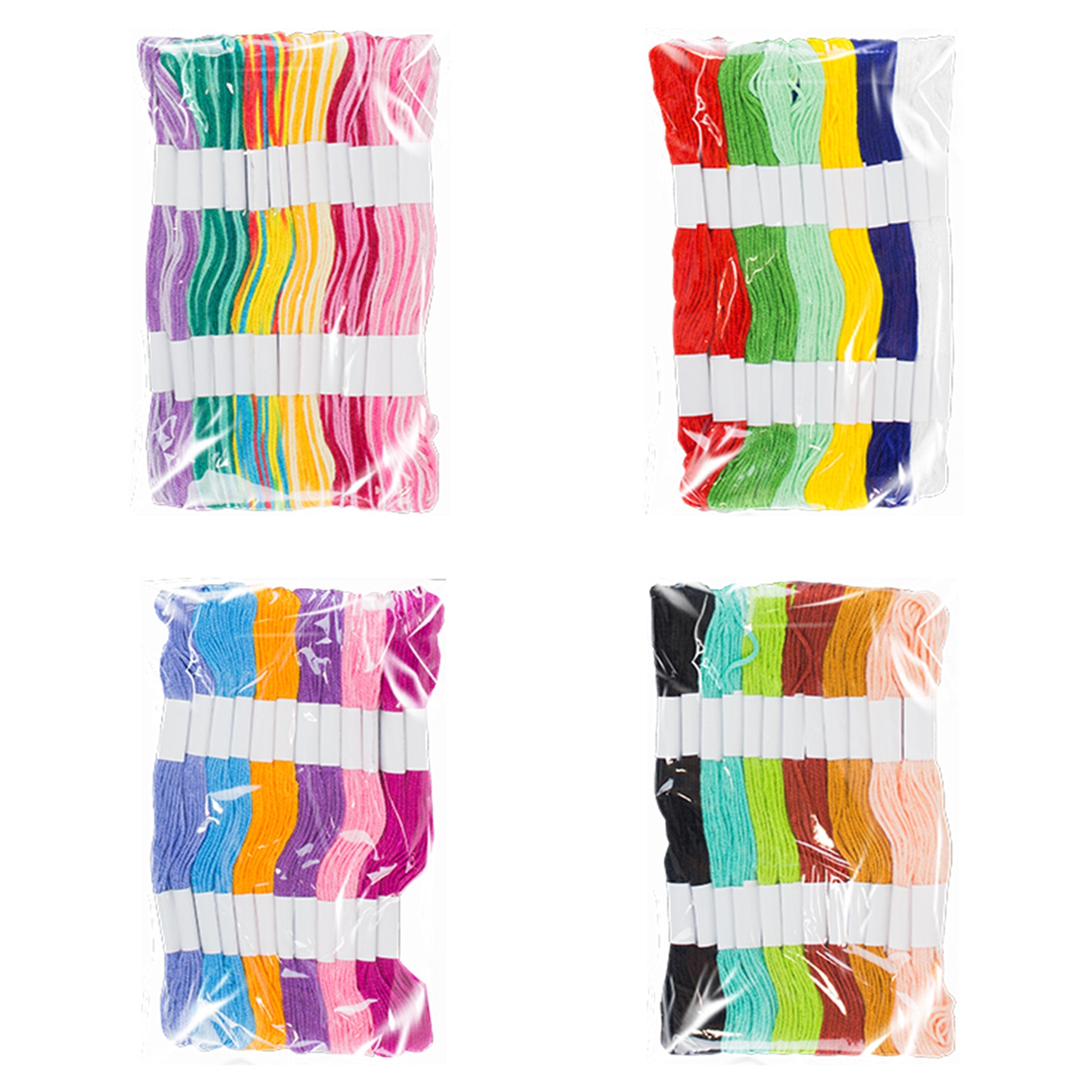 Embroidery Thread - 12 Skeins