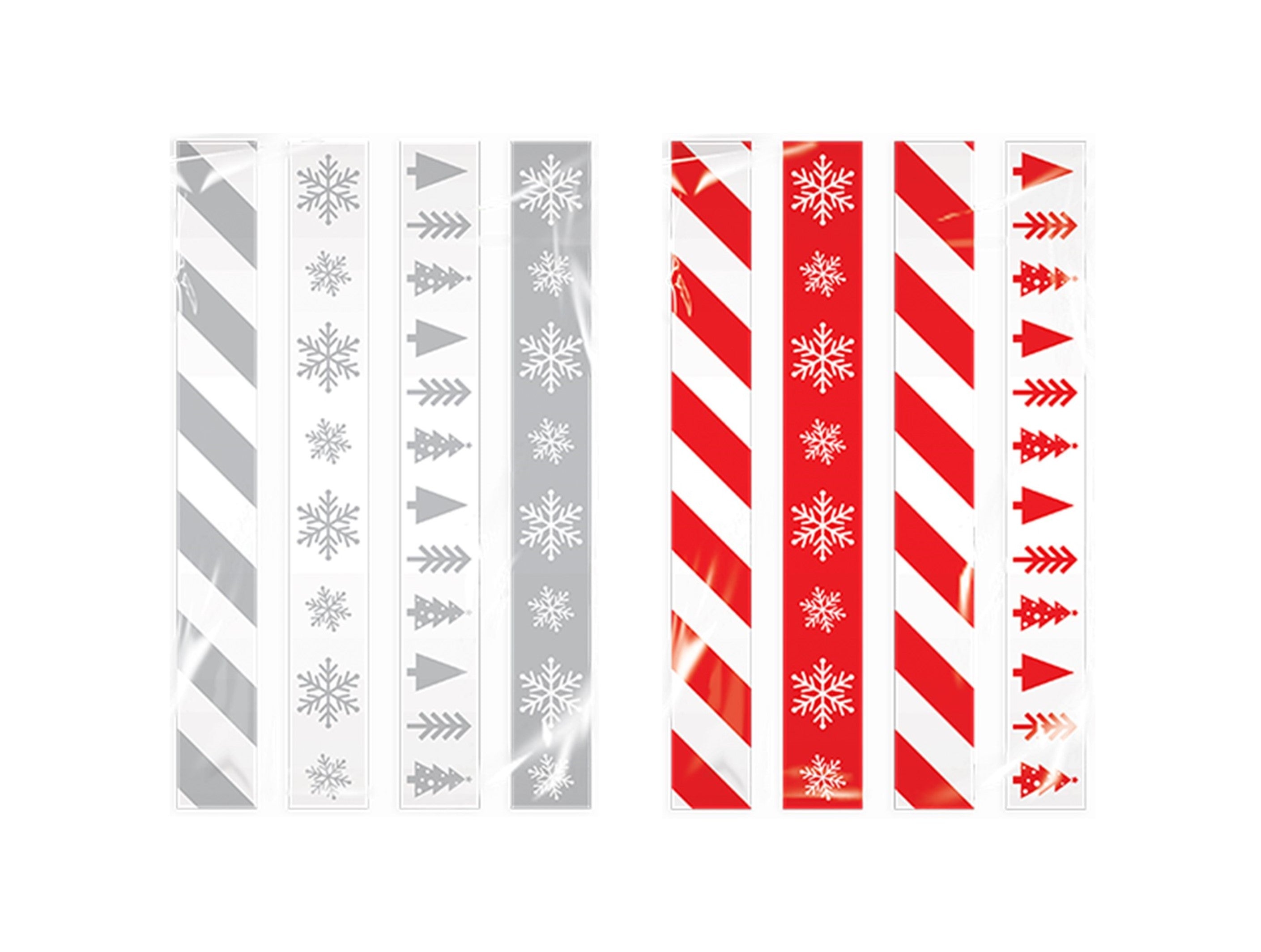 Christmas Paper Chains - Pack of 36 - 2 Designs Available