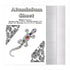 Aluminium Foil Pack Medium 0.125 mm - 2 sheets