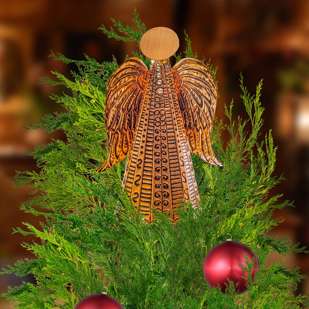 Copper Angel Metal Embossing Kit