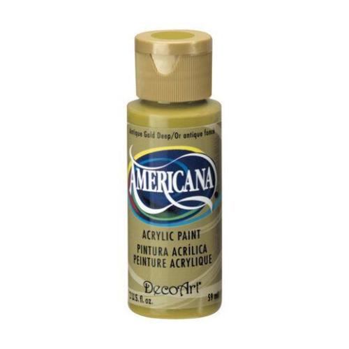 DecoArt Americana Acrylic Paint 59ml 2oz (A-G)