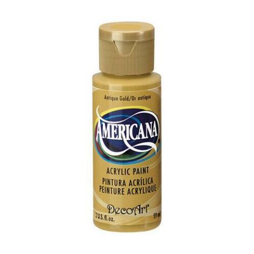 DecoArt Americana Acrylic Paint 59ml 2oz (A-G)