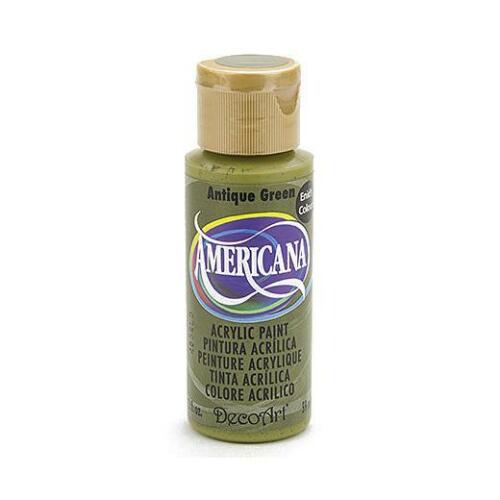 DecoArt Americana Acrylic Paint 59ml 2oz (A-G)