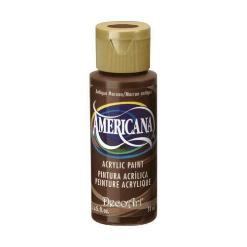 DecoArt Americana Acrylic Paint 59ml 2oz (A-G)