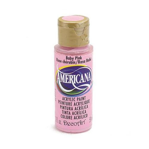DecoArt Americana Acrylic Paint 59ml 2oz (A-G)