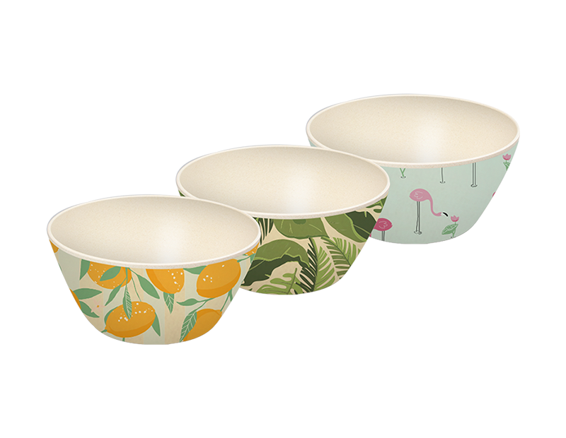 Bamboo Bowl - 3 Designs