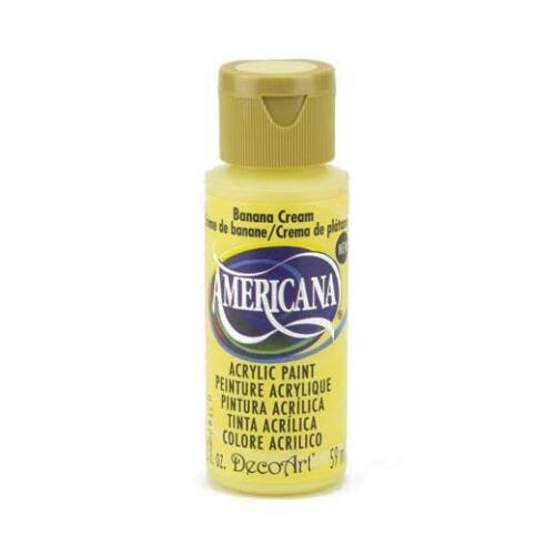 DecoArt Americana Acrylic Paint 59ml 2oz (A-G)