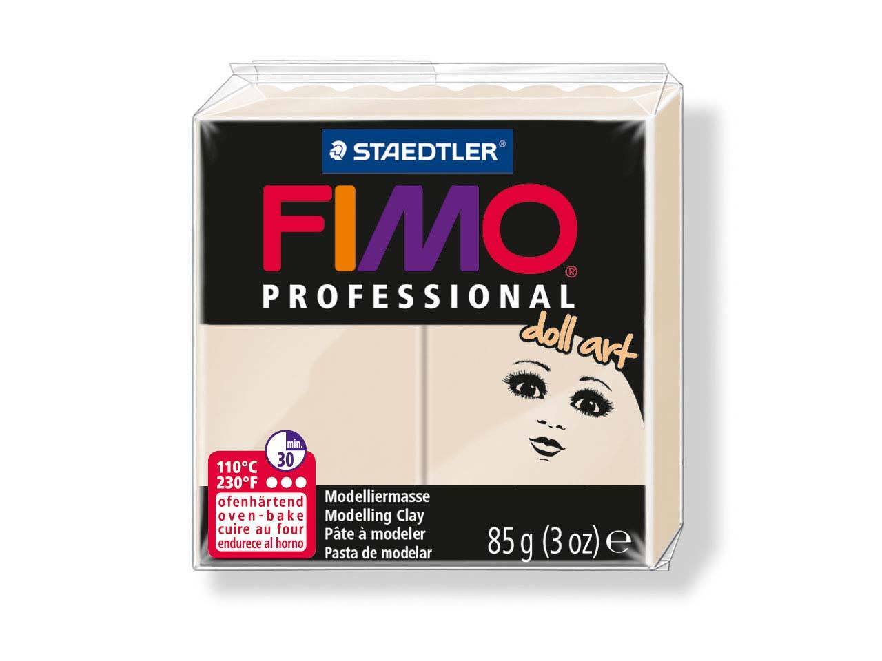 Fimo Professional Doll Art - 85g Packs - Various Colours