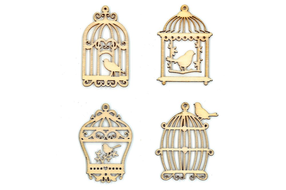 Wooden Shapes - DIY Decorations
