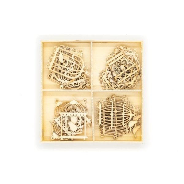 Wooden Shapes - DIY Decorations