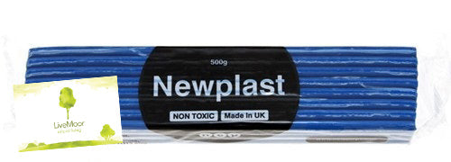 10kg of Newplast Plasticine Alternative - Assorted Colours (20 x Bars)