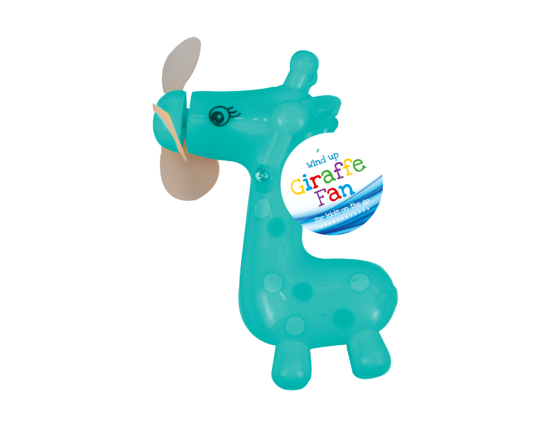 Giraffe Fan - 3 Colours