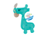 Giraffe Fan - 3 Colours