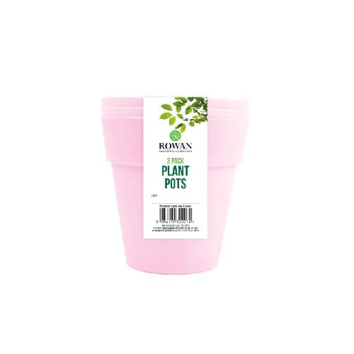 Plant Pots 13cm - 3pk