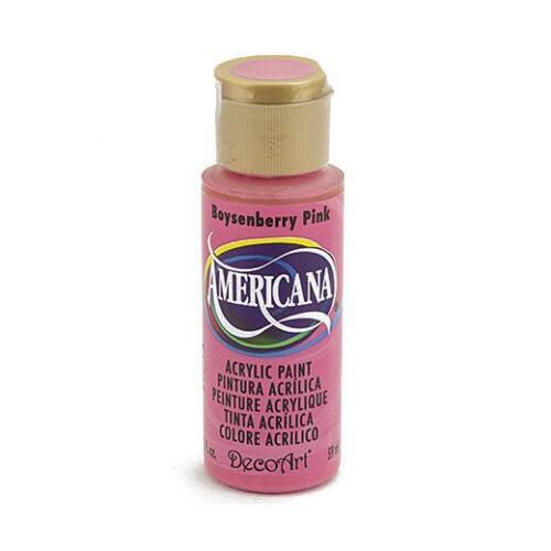 DecoArt Americana Acrylic Paint 59ml 2oz (A-G)