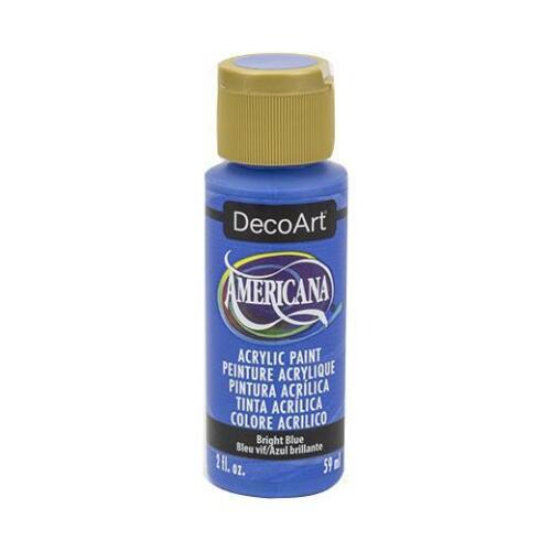 DecoArt Americana Acrylic Paint 59ml 2oz (A-G)