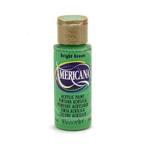 DecoArt Americana Acrylic Paint 59ml 2oz (A-G)