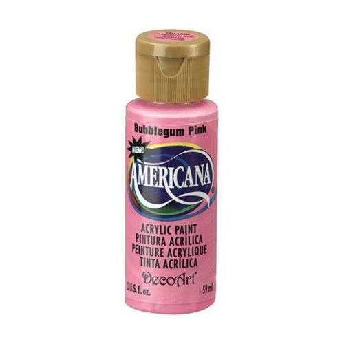 DecoArt Americana Acrylic Paint 59ml 2oz (A-G)